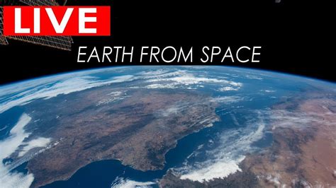 🌎 Nasa Live Stream - Earth From Space : Live Views from the ISS : space