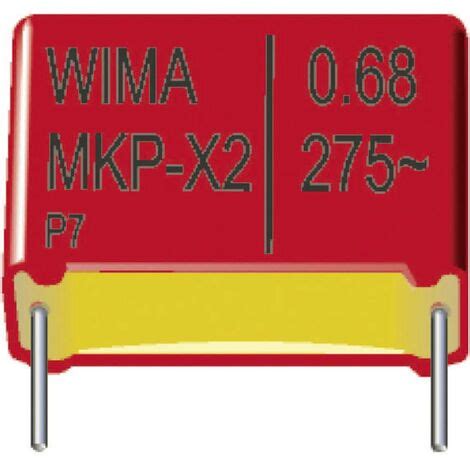 Wima Mkp Uf V Rm Pc S Condensateur Film Mkp