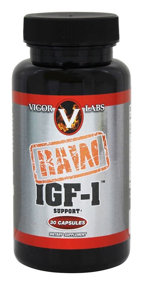 Vigor Labs Igf C Psulas