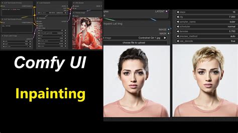 Comfyui Inpainting Youtube
