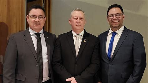 Rotary Club Alegrete Sul Empossa Novo Presidente