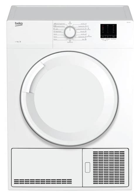 Beko DC 7130 N 7 kg Wäschetrockner Waschen Trocknen Trockner Wärmepumpe