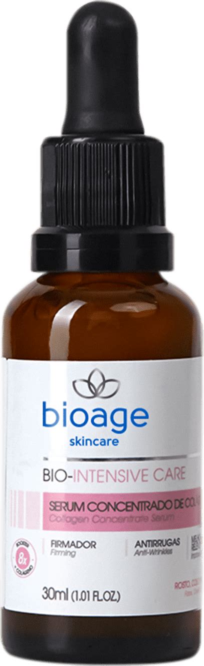 Bioage Bio Intensive Care Concentrado de Colágeno Sérum Facial 30ml