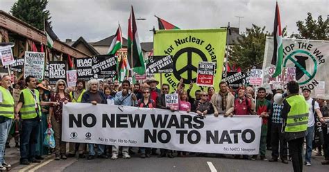 Maintain Green Party policy on withdrawal from NATO. It cannot be ...