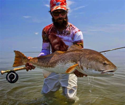 How To Fishing Check Out This Spectacular Redfish And Beard By Paul