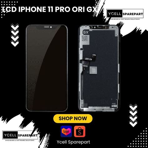 Jual Lcd Touchscreen Iphone Pro Oled Gx Original Quality New