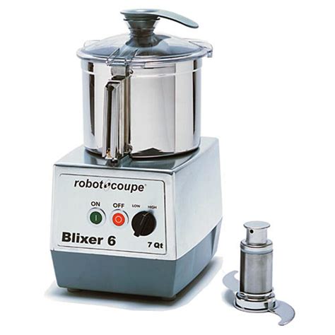 Robot Coupe Blixer Two Speed Food Processor With Qt Stainless