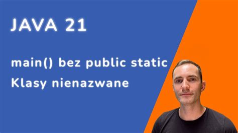 Klasy Nienazwane I Elastyczny Protok Startowy Java Youtube