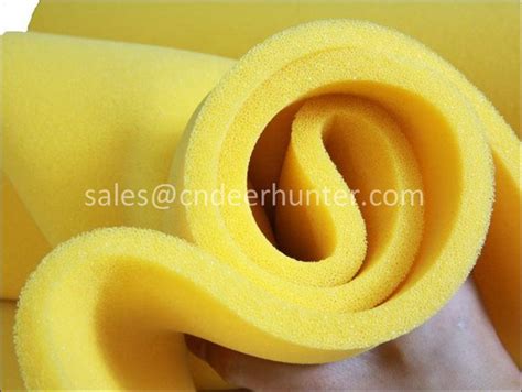 Open Cell Silicone Sponge Sheet High Temp Silicone Foam