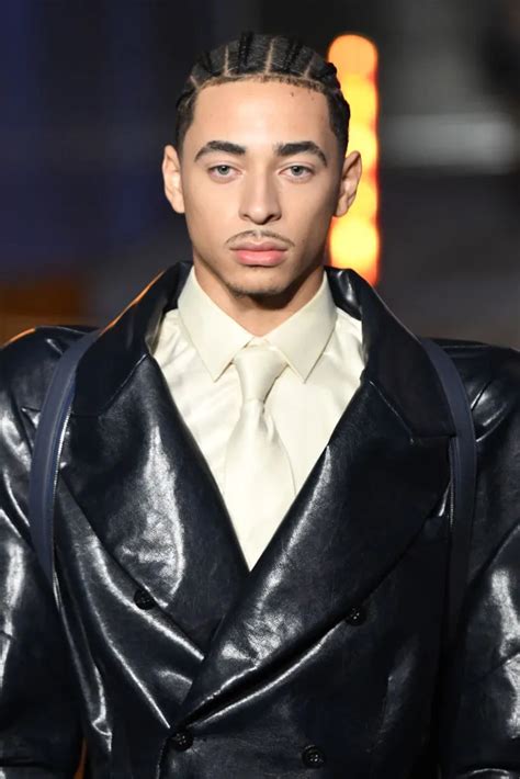 Julez Smith Jr Son Of Solange Knowles Makes Runway Debut In NYFW