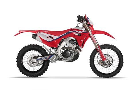 Primera Impresión Modelos Honda RedMoto CRF Enduro 2021