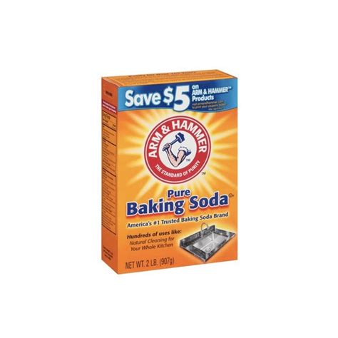 Arm And Hammer Pure Baking Soda 907g 2lb Shopee Philippines