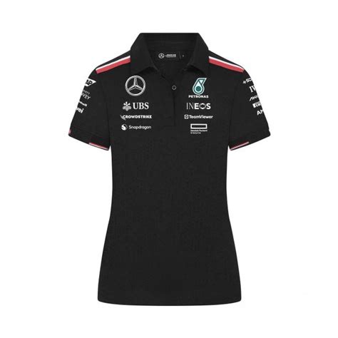 Mercedes AMG Petronas Mercedes AMG Petronas F1 Team Polo Womens 2024