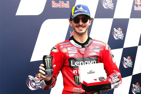 Bagnaia logra la pole para el GP de las Américas 2023