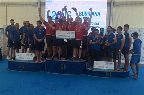 Canoa Polo La Kst Siracusa Conquista Il Terzo Posto Alla Champions