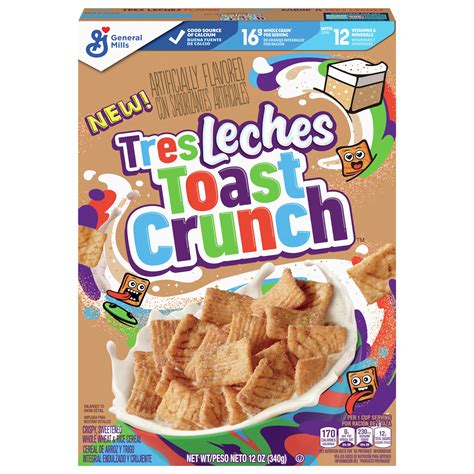 General Mills Tres Leches Toast Crunch Cereal Shop Cereal At H E B