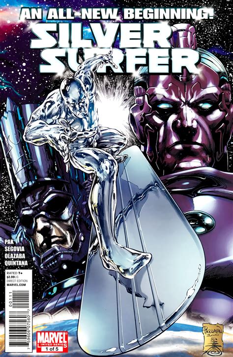 Read online Silver Surfer (2011) comic - Issue #1