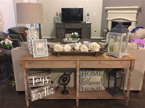 Decorating Table Behind Sofa At Jasper Gunson Blog