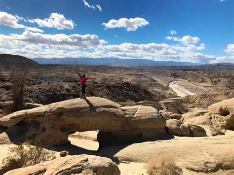 Wind Caves - Anza-Borrego Desert State Park - San Diego Family Travelers