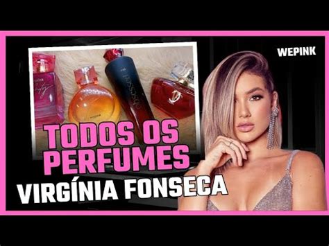 Perfumes Da Virg Nia Fonseca Wepink Youtube