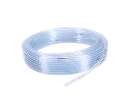 PVC Luftschlauch 9 x 12 mm transparent 1 Meter für Aquarium Teich