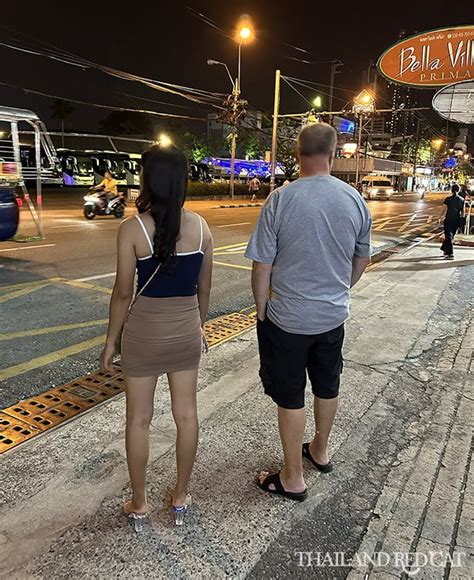 Street Of Love At Pattaya