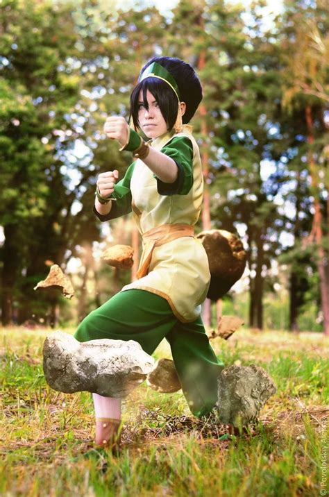 Toph Beifong Avatar Cosplay Toph Cosplay Amazing Cosplay