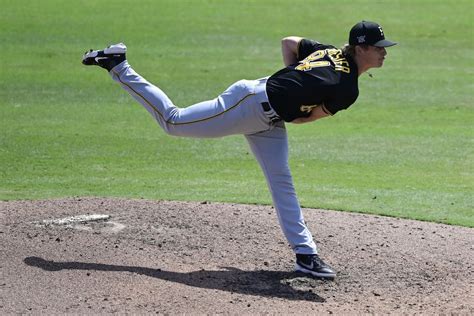 Pirates Prospect Quinn Priester Struggling In Triple A Bucs Dugout