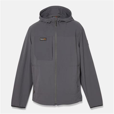 Timberland Pro Trailwind Work Jacket For Men In Grey