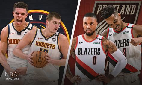 Trail Blazers Vs Nuggets Takeaways From Game Of Nba Playoff Series