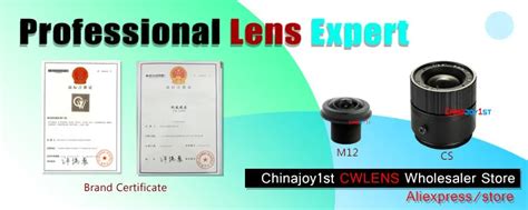 Объектив для видеокамеры CCTV HD 35 мм 50 мм M12 | AliExpress