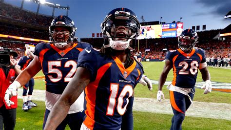 Denver Broncos Made WR Jerry Jeudy 'Available For Trade' Last Season