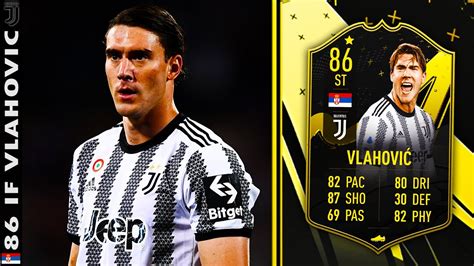 Lengthy If Vlahovic Player Review Fifa Ultimate Team Youtube