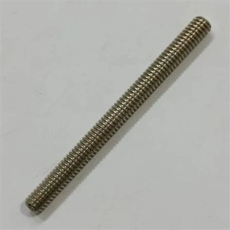 Polished Ss Fully Threaded Stud For Construction Size Inch L At