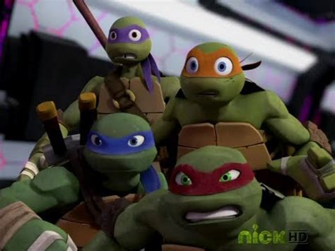 Teenage Mutant Ninja Turtles 2012 Season 1 Episode 1 2 Review Rise