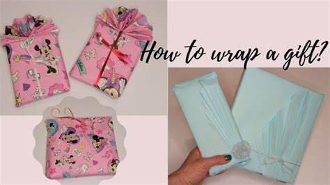 How To Wrap A T Kako Upakovati Poklon Ts 5 Min Crafts Wraps