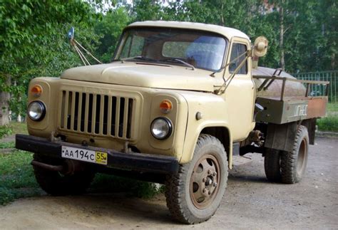 GAZ-52 - specifications, modifications, review, photo, video