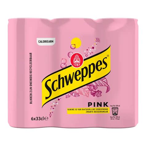 Schweppes Tonic Pink Aanbieding Bij Dekamarkt