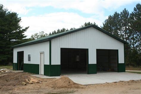 Pole Barn Garage My 30x40 Pole Barn Garage Pics The Garage Journal Board Diy Pole Barn