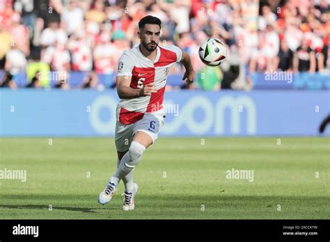 Berlin Allemagne 15th June 2024 Josip Sutalo Of Croatia During The