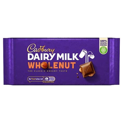 Cadbury Dairy Milk Wholenut G Chocolate Kellys Expat Shopping