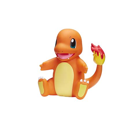 Boneco Pokémon Figura Charmander 10CM Vinil SUNNY 2787 Sunny