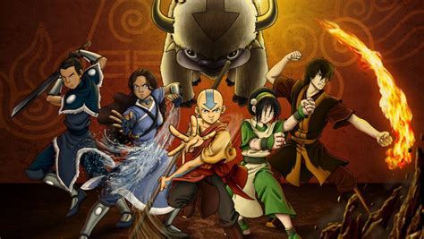 Avatar La Leyenda De Aang Este Ser El Reparto Del Live Action De Netflix