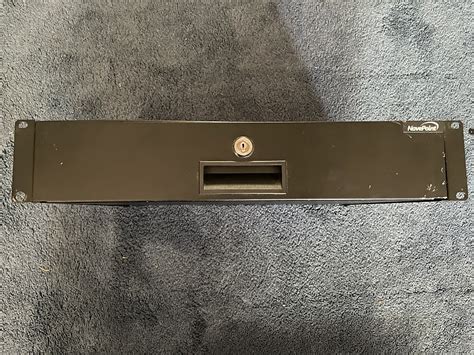 Navepoint 2u Rack Mount Drawer Reverb