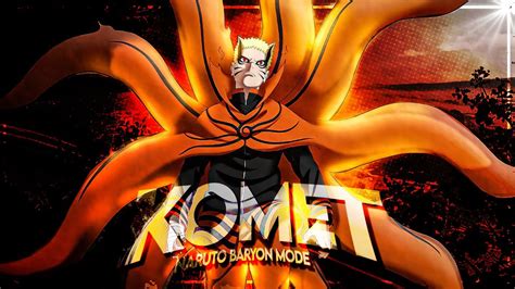 Naruto Baryon Mode Edit Komet YouTube