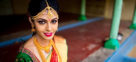 South Indian Bride Makeup Pictures Wavy Haircut