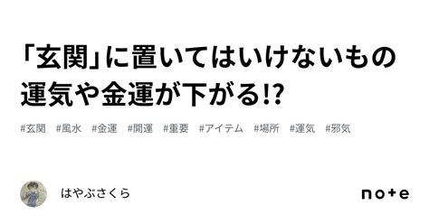 「玄関」に置いてはいけないもの運気や金運が下がる ｜はやぶさくら