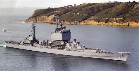 Ex - USS Long Beach (CGN-9)