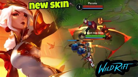 Wild Rift New Skin Mythmaker Camille Gameplay This Is Camilles Best Skin Youtube