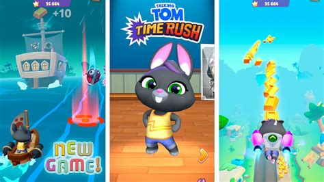 Talking Tom Time Rush New Character Part Youtube